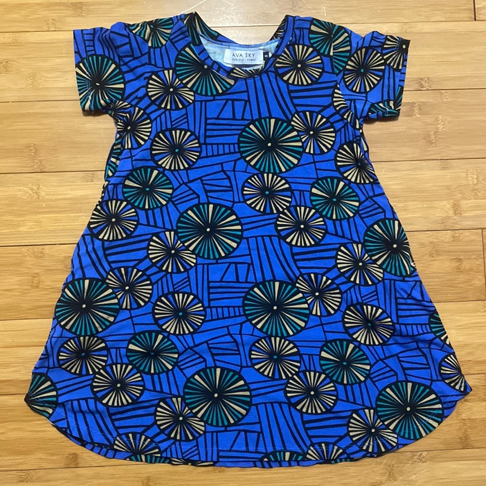 Fighting Eel/Ava Sky Mini Dress